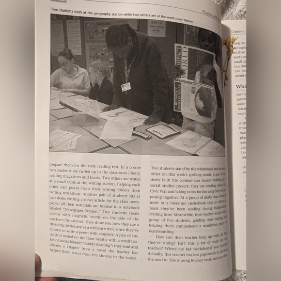 Teacher Book: Practice with Purpose Literacy Work Stations for Grades 3rd-6th - Picture 11 of 15